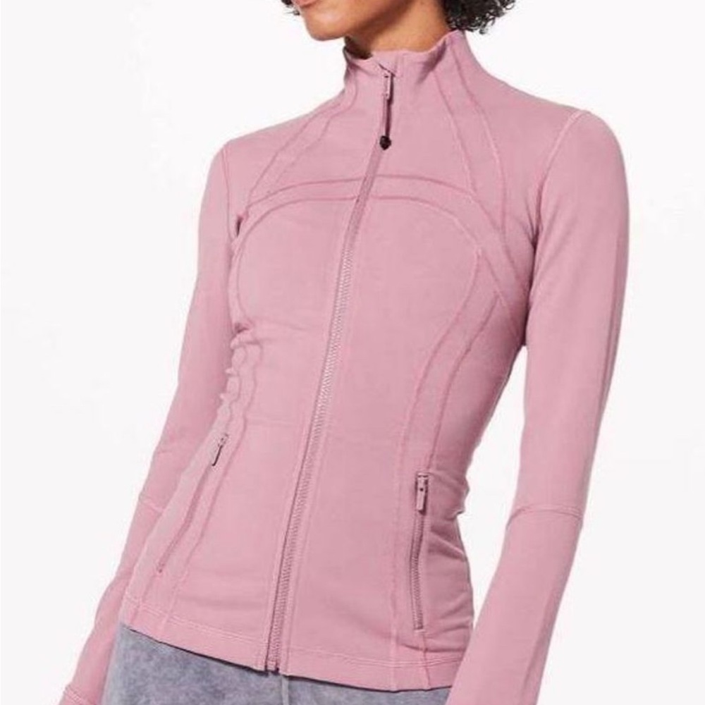 Lululemon pink define jacket size 4